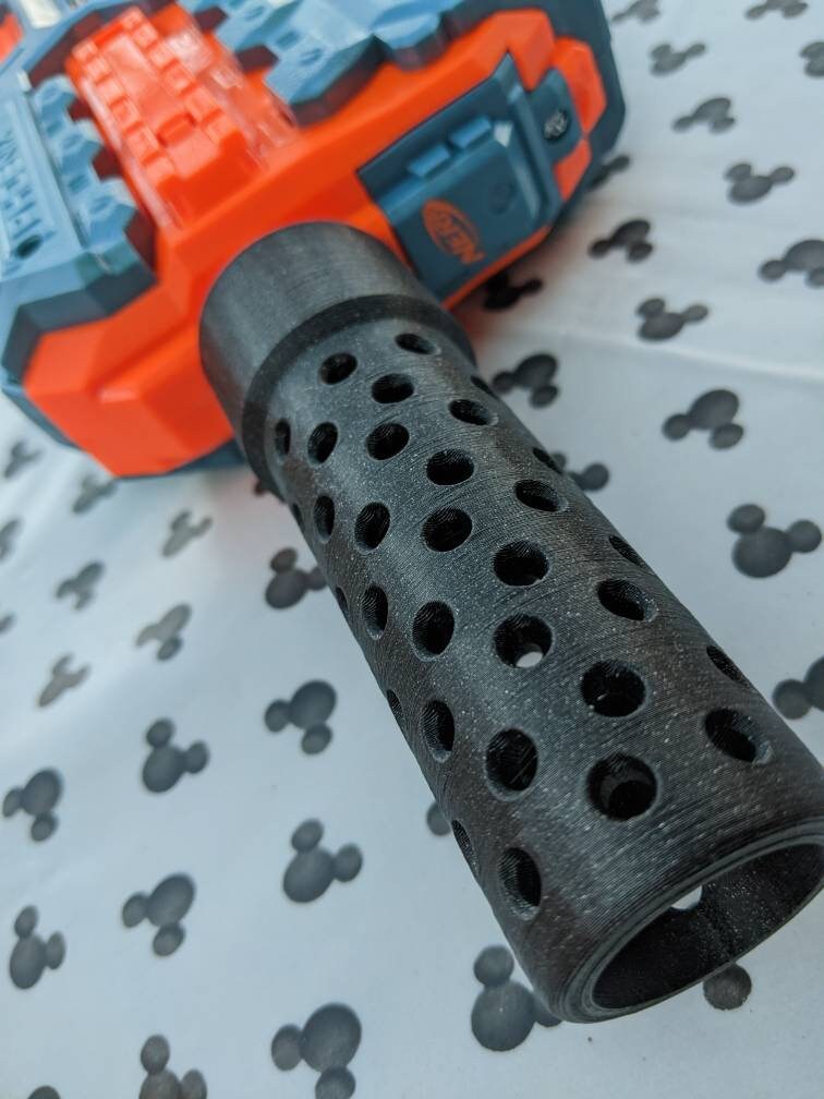 Nerf Silencers Etsy