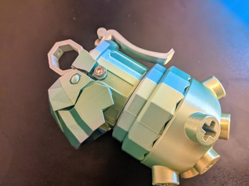 ARCANE JINX GRENADE 3d Printed Model Etsy