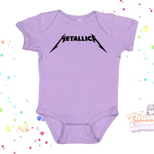 MTLA Classic Rock Band Baby Onesie® - Baby Rock Band Shirt, Musician Baby Gift