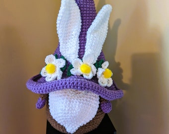 My Easter gnome is waiting to hop on over to celebrate your Easter.