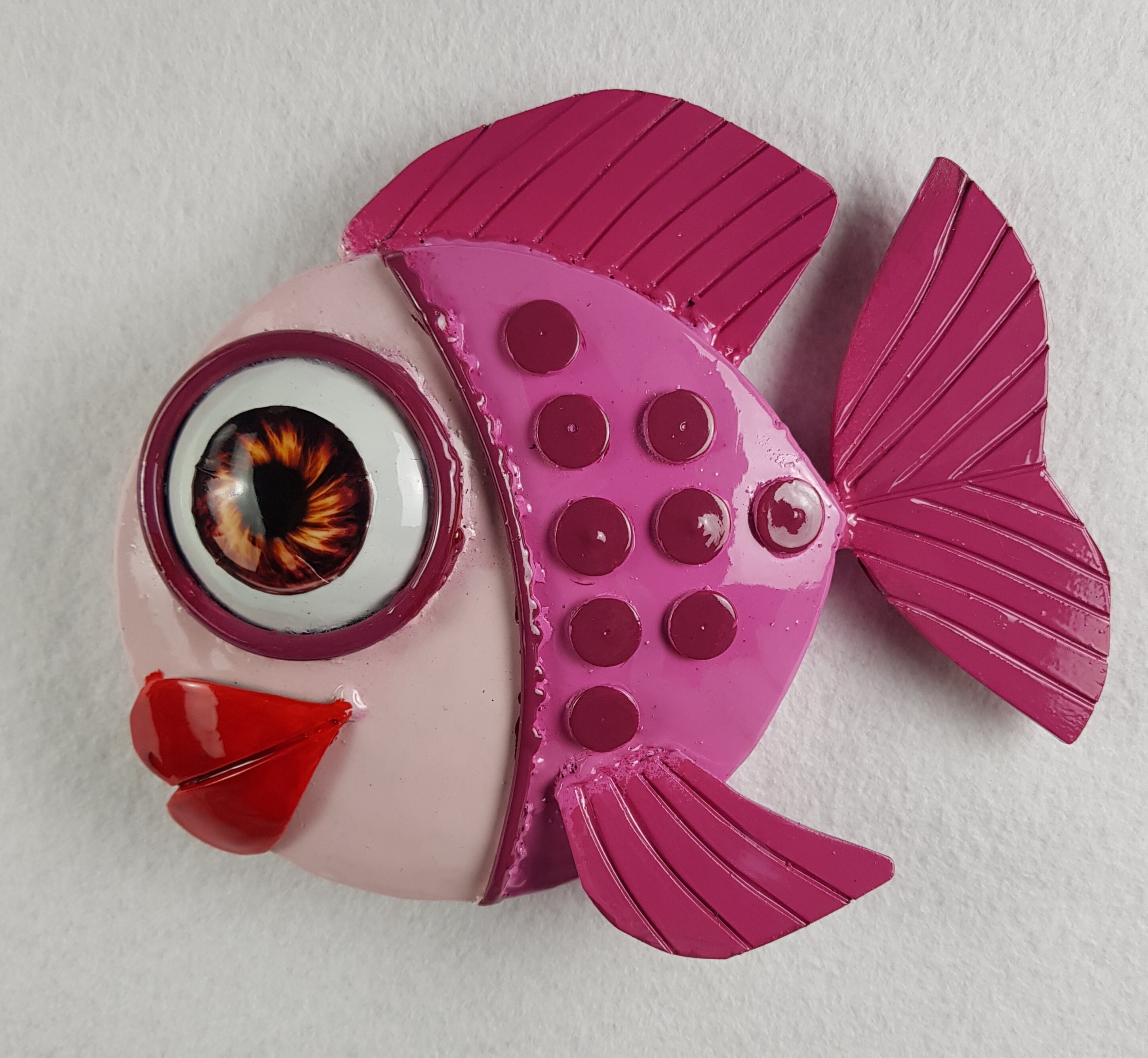 Sculpture Poisson, Sculpture Acier, Pièce Unique, Oeuvres d'art, Fetes Des Mères