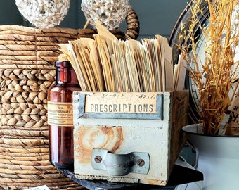 Vintage Medical Pharmacy Prescriptions
