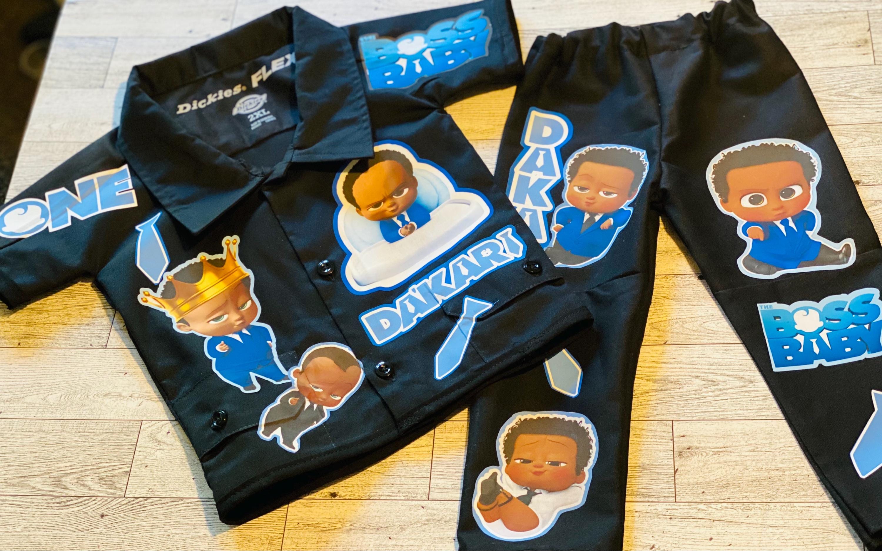 Boss Baby Dickie Outfit