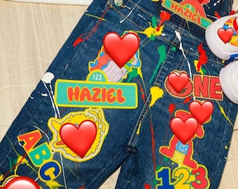 Boys custom birthday outfit 2nd birthday outfit 2 year old birthday idea kids custom shark overalls kid custom outfit boy birthday outfit