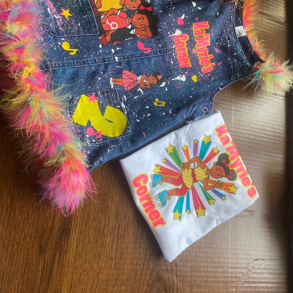 Corner Gracies Birthday Outfit Decorations Etsy