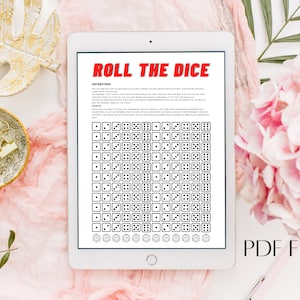 Dice Savings Challenge PDF Download l Instant Download l Roll the dice
