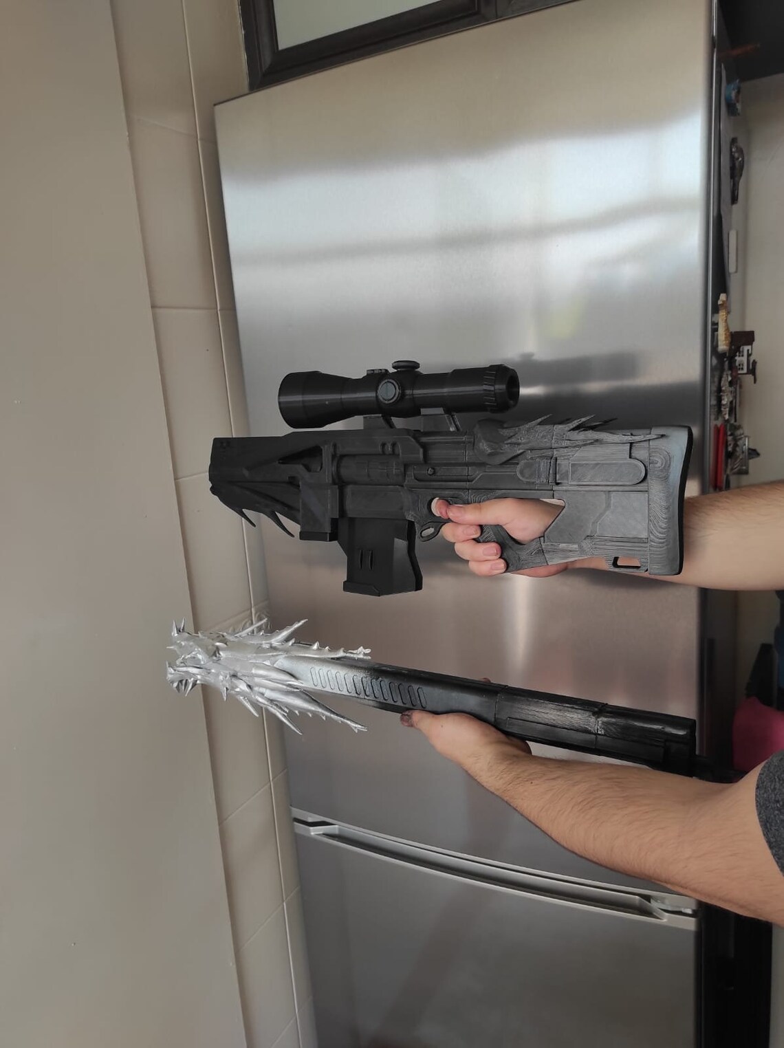 Whisper of the Worm 3D Printed Replica V2. Etsy Ireland