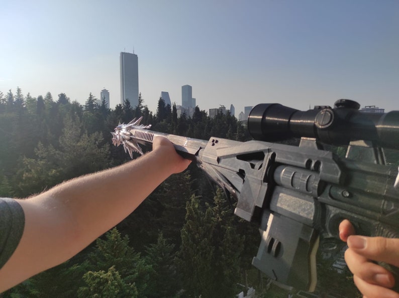 Whisper of the Worm 3D Printed Replica V2. Etsy Ireland