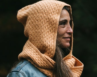 HoodieSjaal - Hoodie - Sjaal - Muts - Alpaca