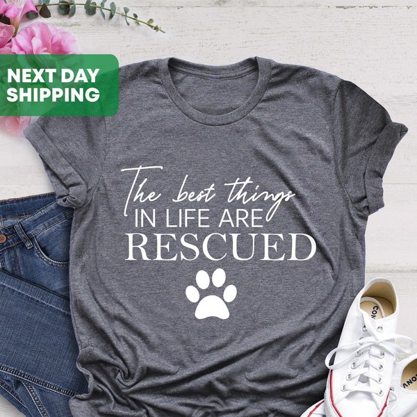 Animal Rescue Shirt Etsy