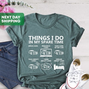 Things I Do In My Spare Time Funny Baseball Lover T-shirt - Olashirt