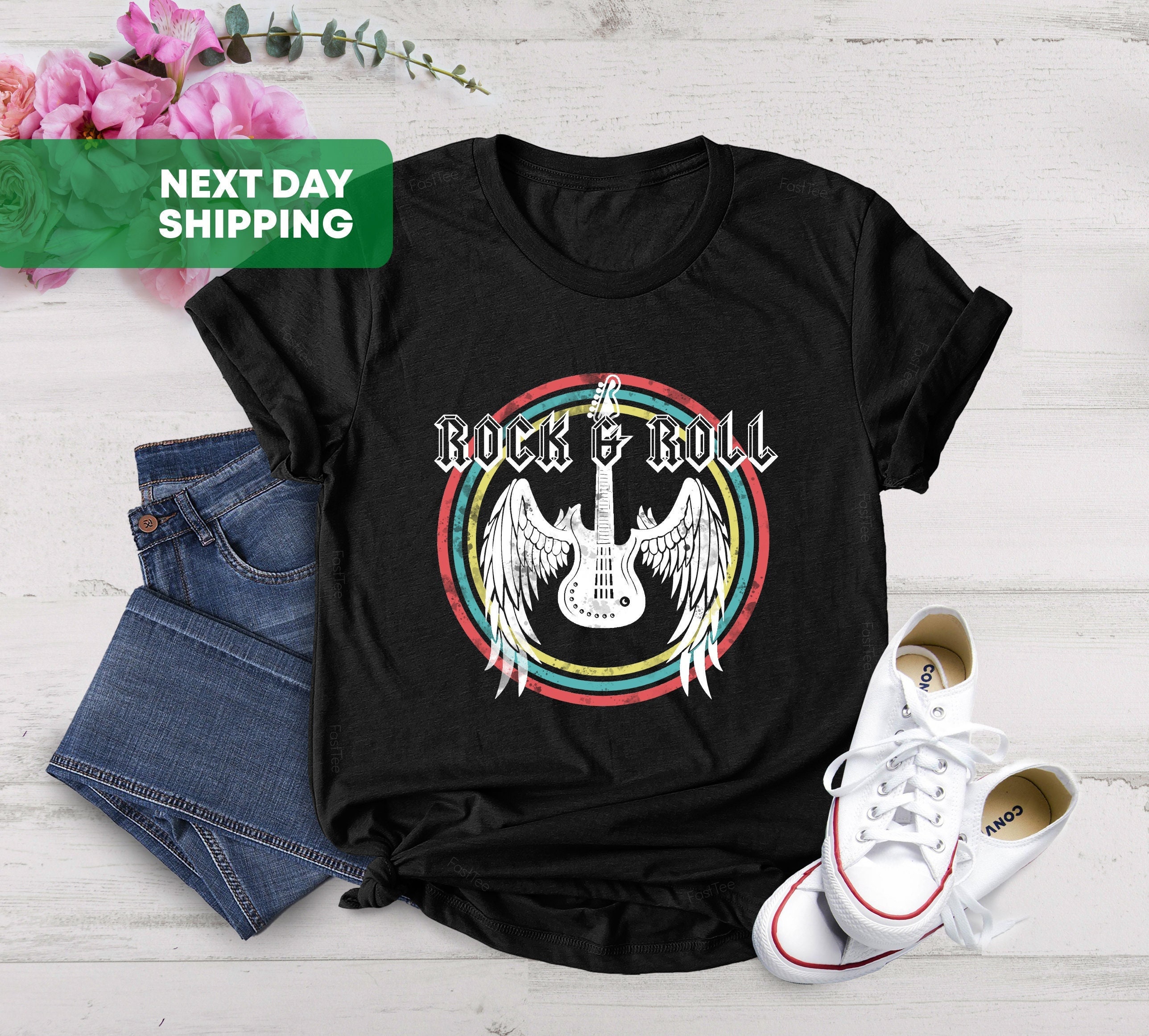 Discover Rock And Roll Shirt, Music Band T-Shirt