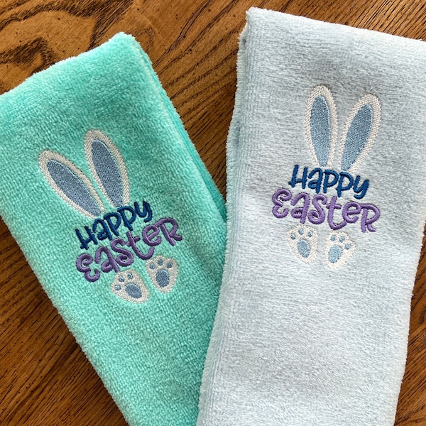 Finger Tip Towel Etsy