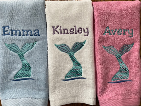Personalized fingertip towels new arrivals