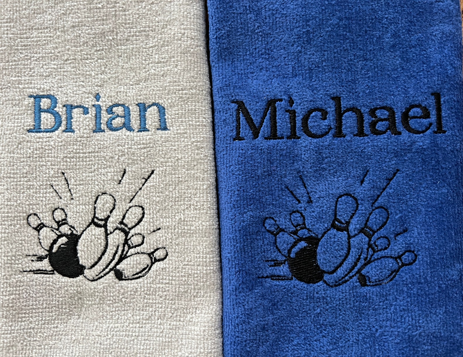 Personalized Bowling Towel