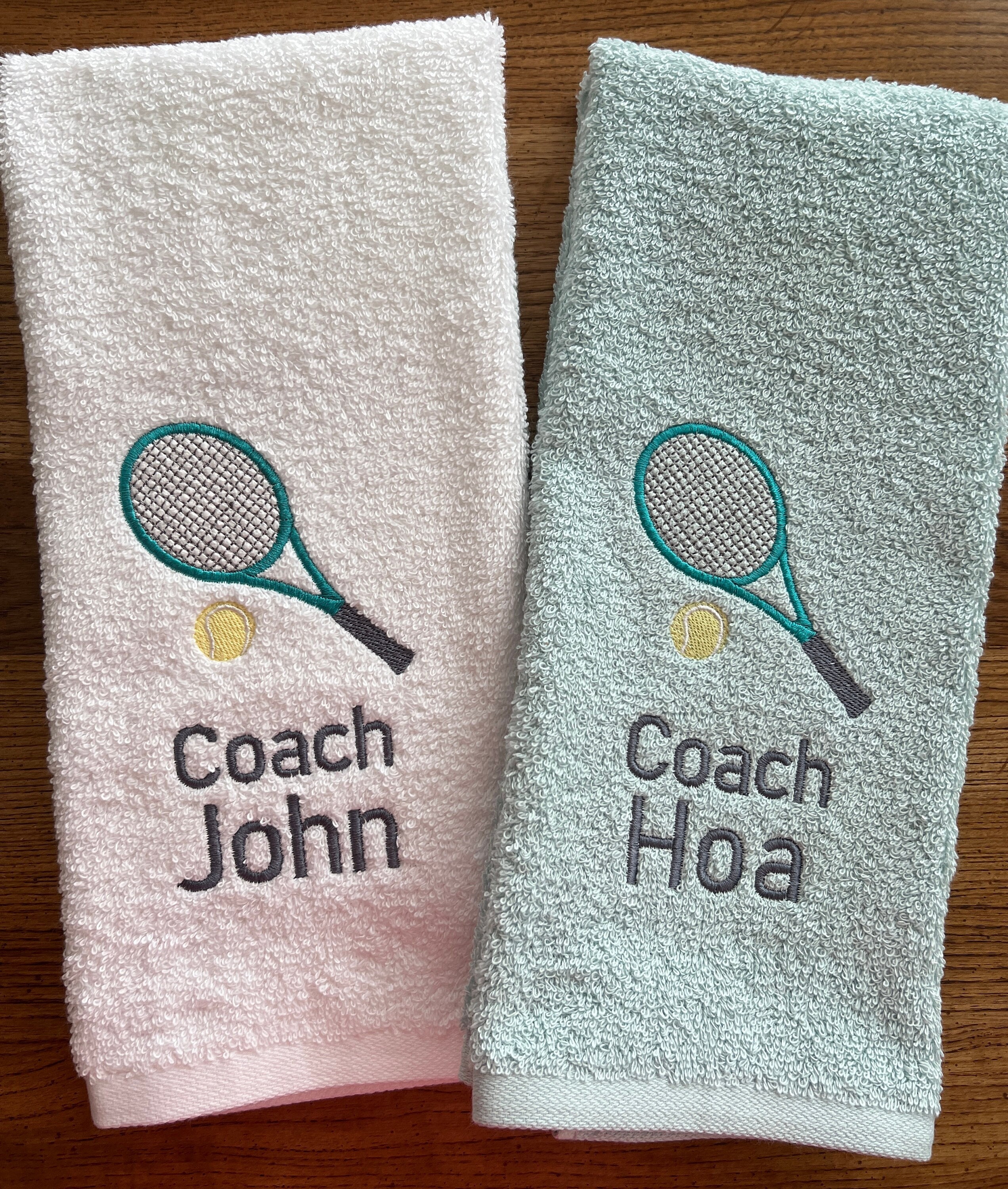 Custom tennis towels new arrivals