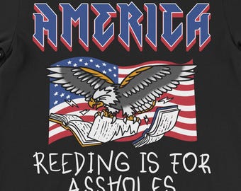 Funny Political Meme Shirt, Anti America Satire, Sarcastic Tee, USA Meme Tshirt