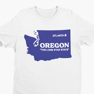 Washington Washington, lustiges Shirt, pazifischer Nordwesten, PNW, Meme Shirt, sarkastisches Shirt, ironisches Shirt, seltsames T-Shirt, Panelle, Portland, Atlanta