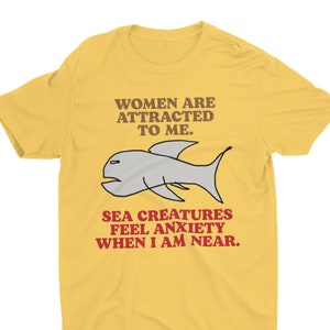 Buy Fish Fear Me Tee Online In India -  India