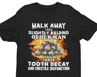 Oddly Specific Balding Older Man Meme Shirt: Satirical Humor