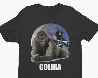 Golira, Weird Gorilla Shirt, Oddly Specific Shirt, Funny Shirt, Offensive Shirt, Hard Shirt, Meme Shirt, Sarcastic Shirt, Ironic Shirt