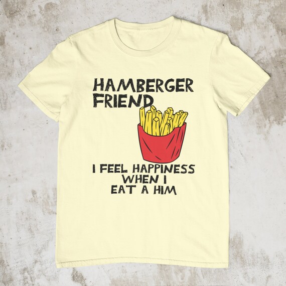 Funny Shirt Bad Translation Hamberger 