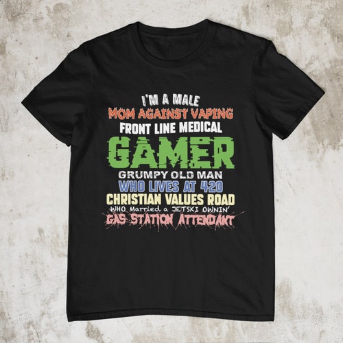 Front Line Medical Gamer Oddly Specific Shirt Funny Shirt Etsy