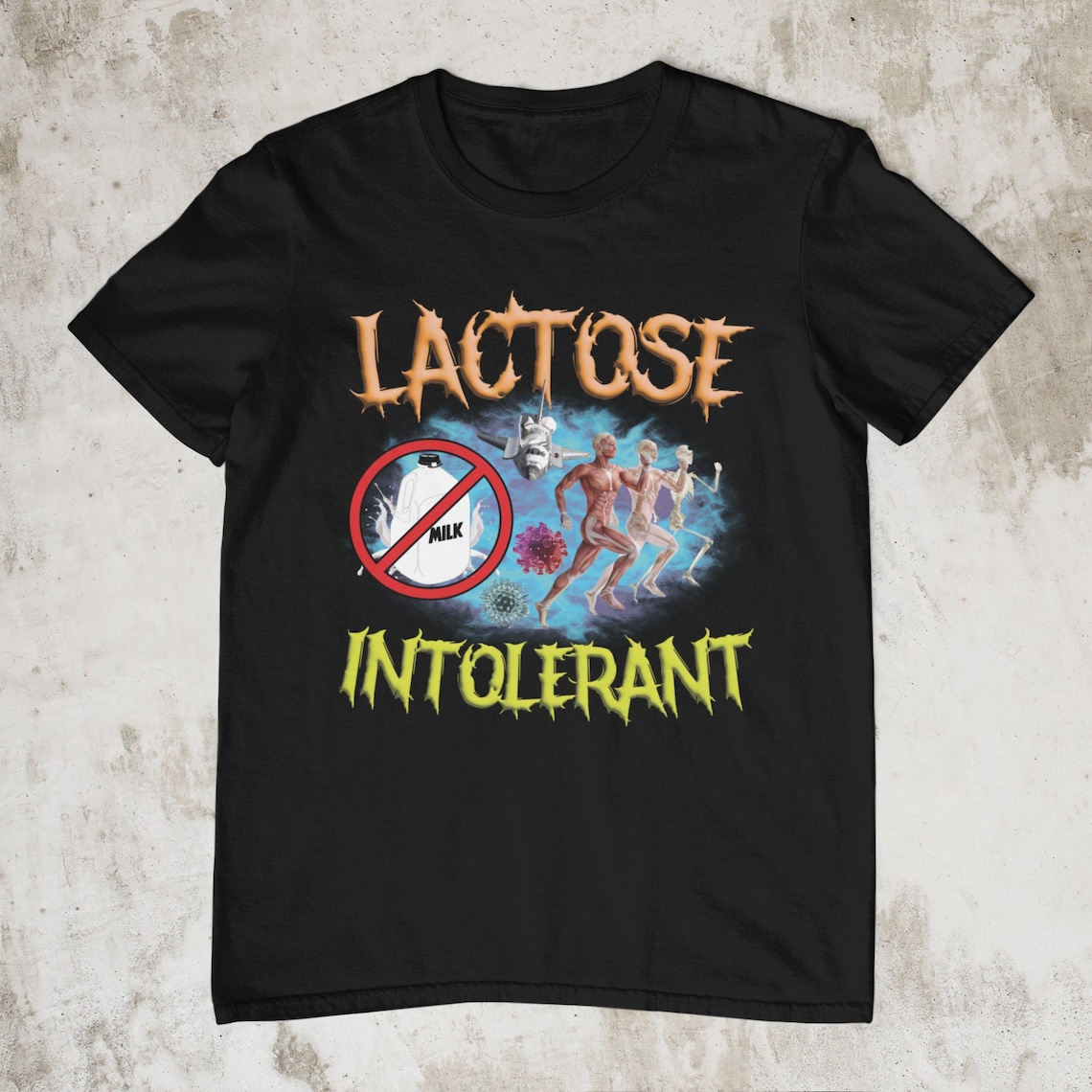 Lactose Intolerant Weird Shirt Specific Shirt Funny Shirt Etsy