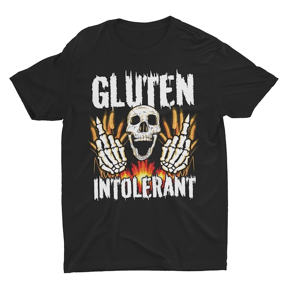 Funny celiac t shirts on sale