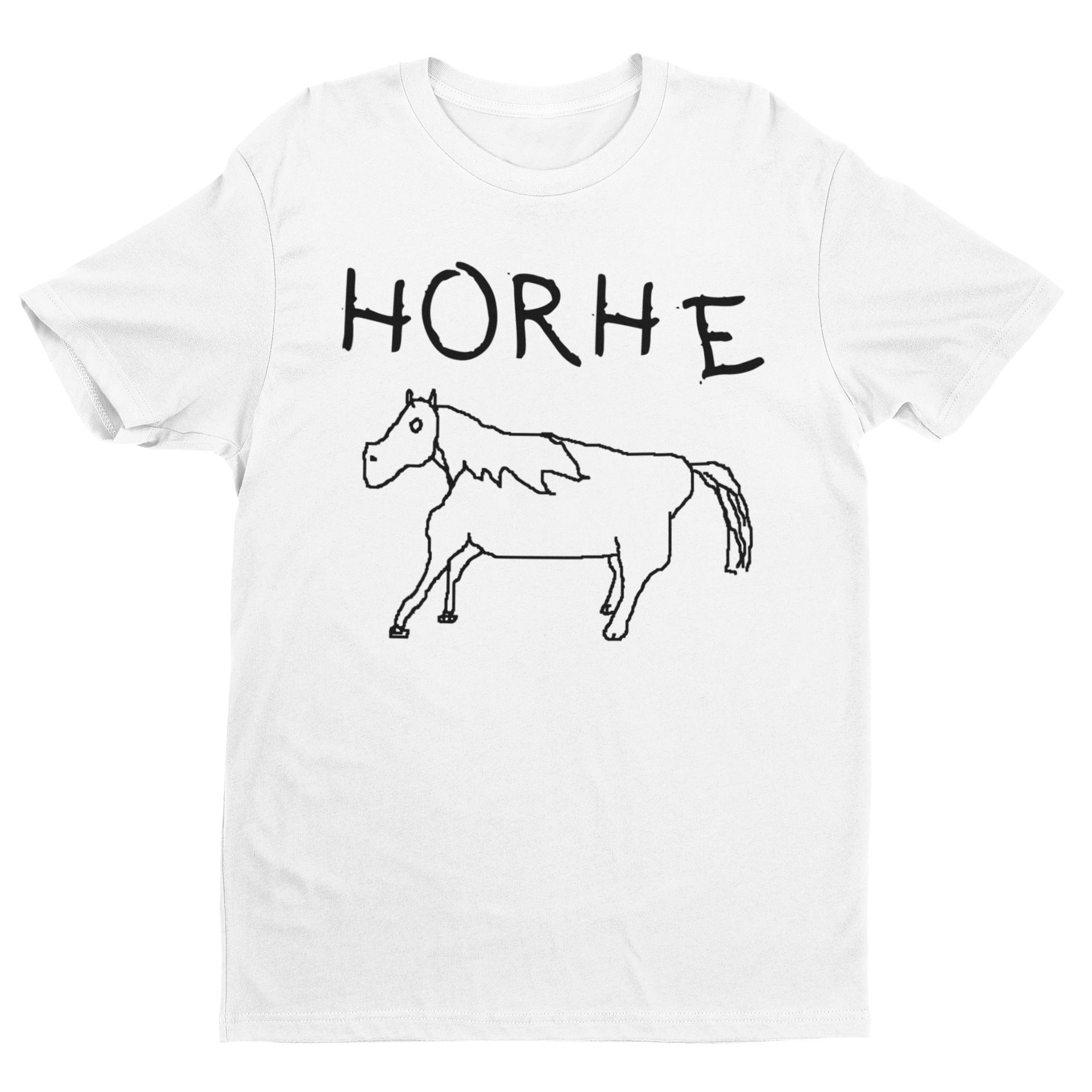 Horhe Horse Meme Shirt: Funny Ironic Tee