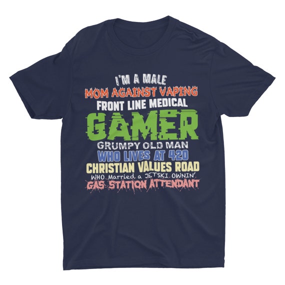 Front Line Medical Gamer Shirt: Oddly Specific Meme Tee UK