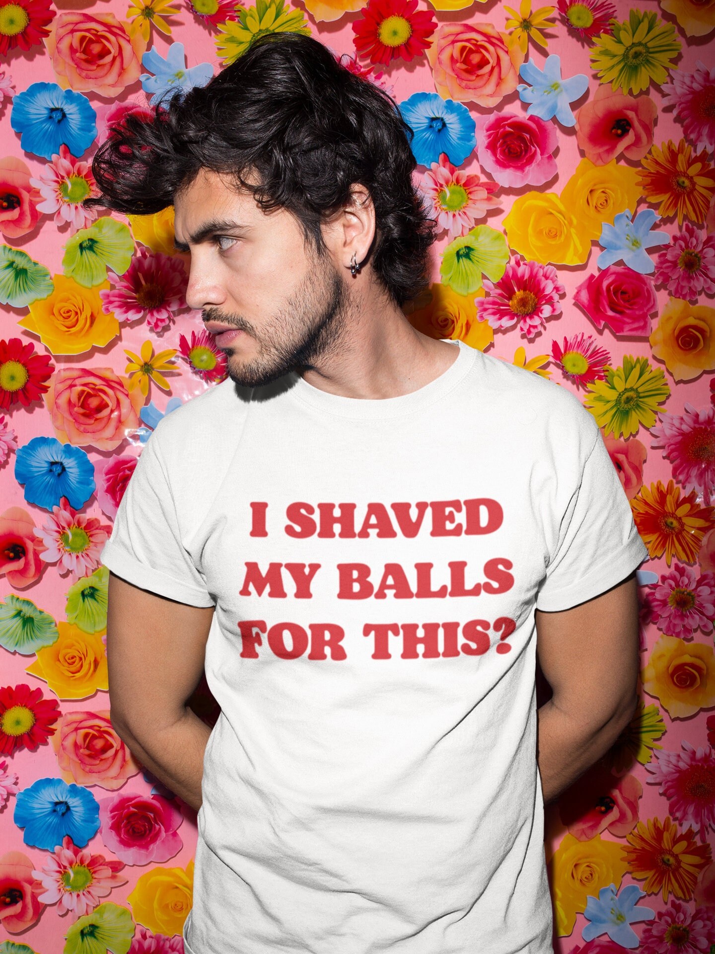 I shaved my hotsell balls for this sweatshirt