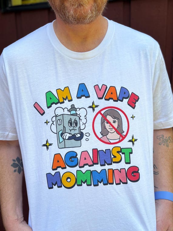 Funny Vape Shirt, Sarcastic Vaping Tee, Internet Meme T-shirt, I Am A Vape  Against Momming - Etsy