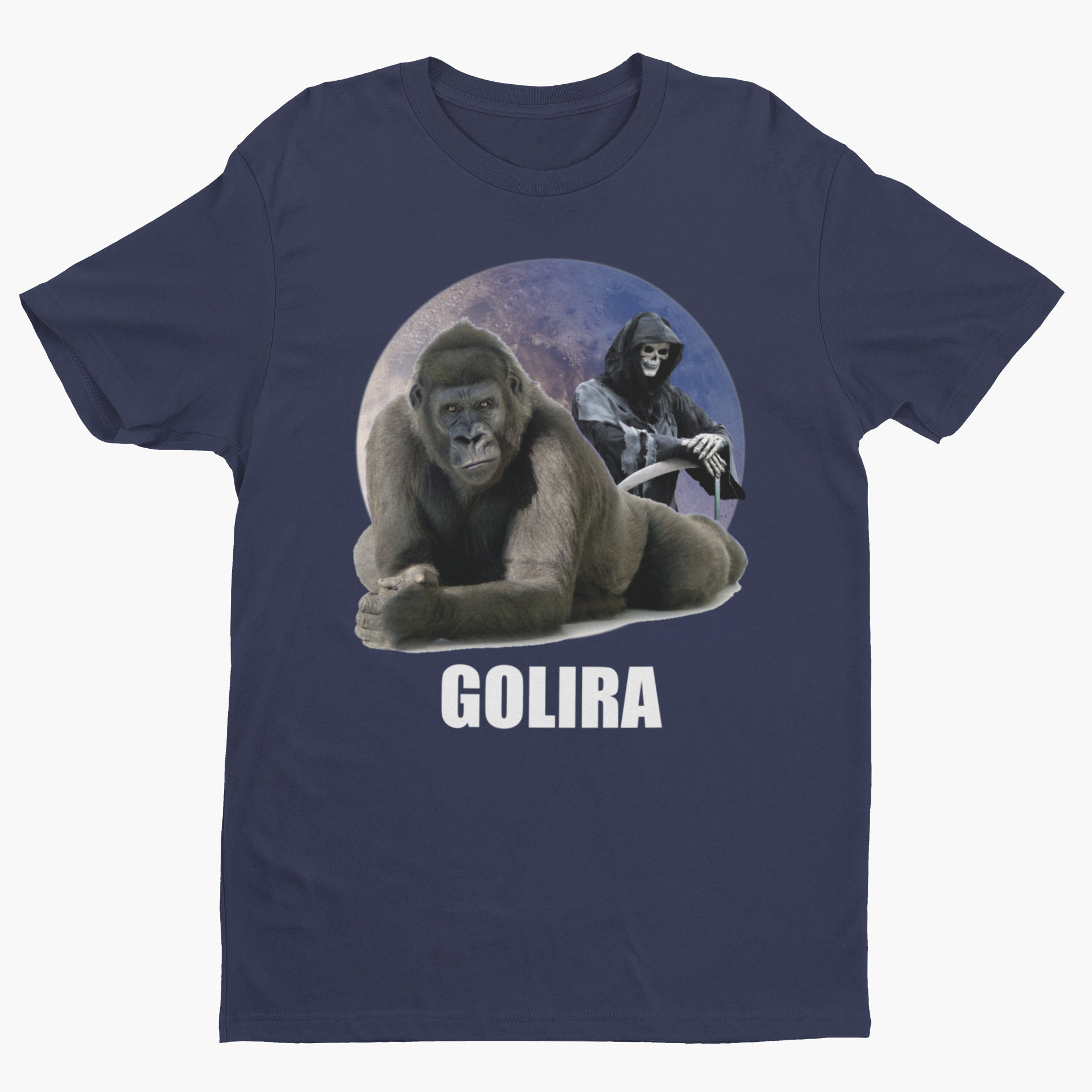 gorilla gorilla gorilla turtleneck dress & shirt Short Sleeve Shirt & Turtleneck