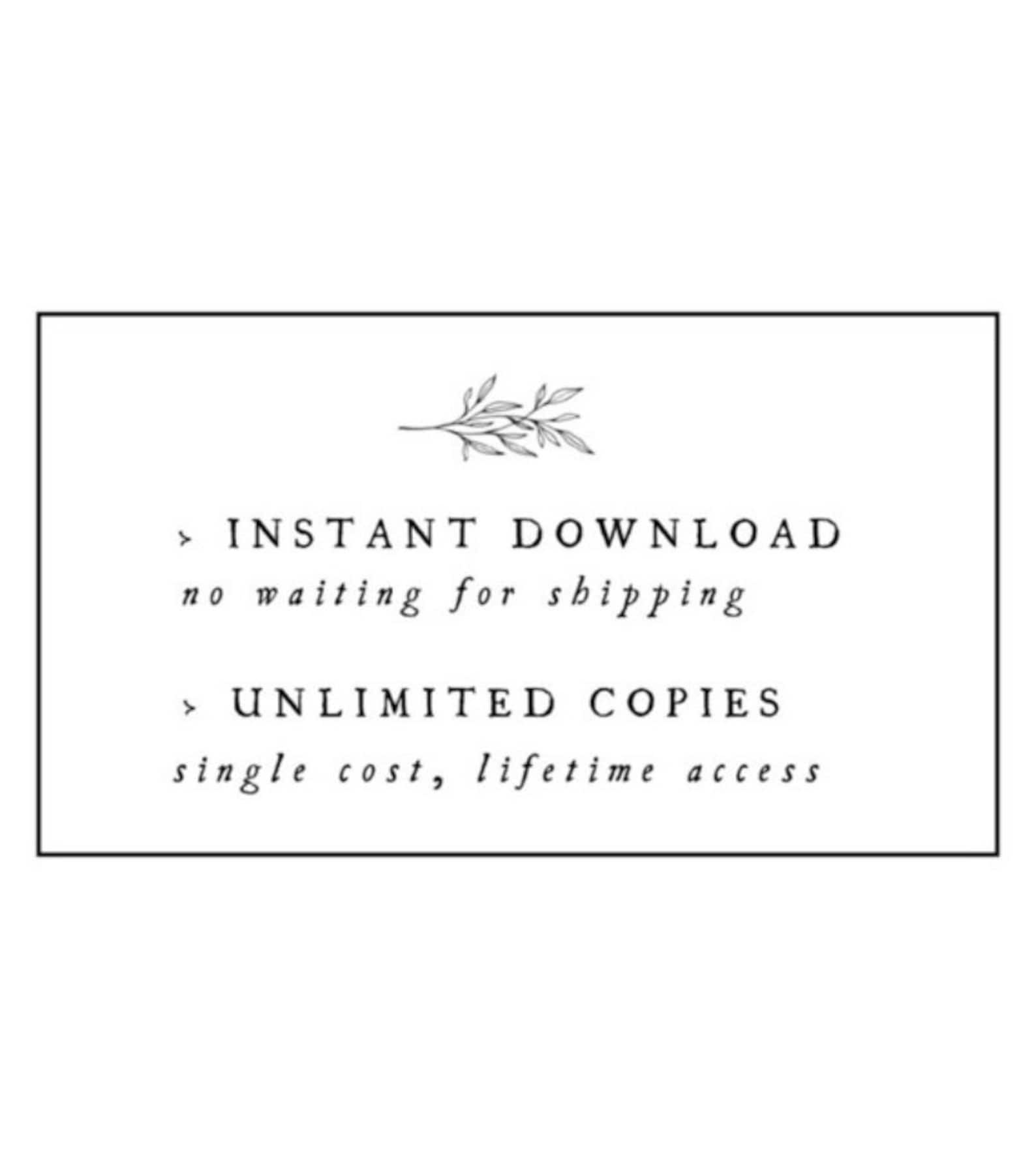 BAKED GOODS TAG Printable Instant Baked Goods Tag Download Homemade Cookies Tag Farmers Market