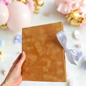 Convites de capa dura em camurça | Envelope elegante para dinheiro e porta-cartões comemorativos | Bolso para salvar a data, convites e RSVP de casamento