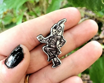 Épingle en résine MCR - Black Parade - inspirée de Pepe
