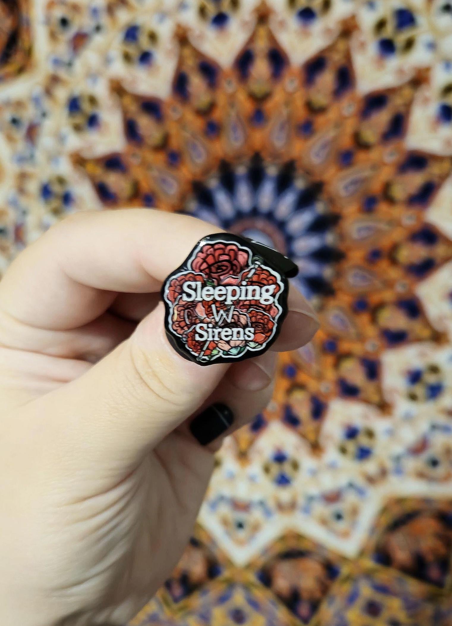 Sleeping With Sirens Pin - Etsy