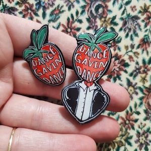 DGD Inspired - Resin Based Pin