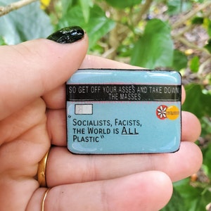 BF - 30 Inspired Resin Pin