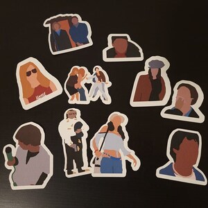 Degrassi stickers