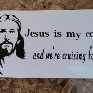 Jesus is my co-pilot