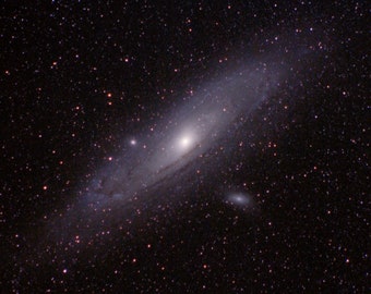 Andromeda Galaxy Canvas