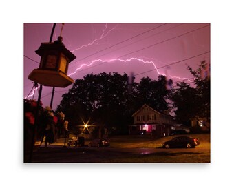 Lightning Print