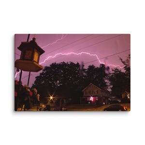 Blitz Leinwand
