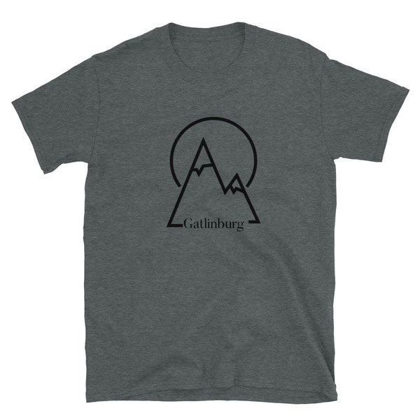Short-Sleeve Unisex T-Shirt / Gatlinburg TN / everyday wear / mountain