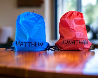 Personalized Drawstring bags