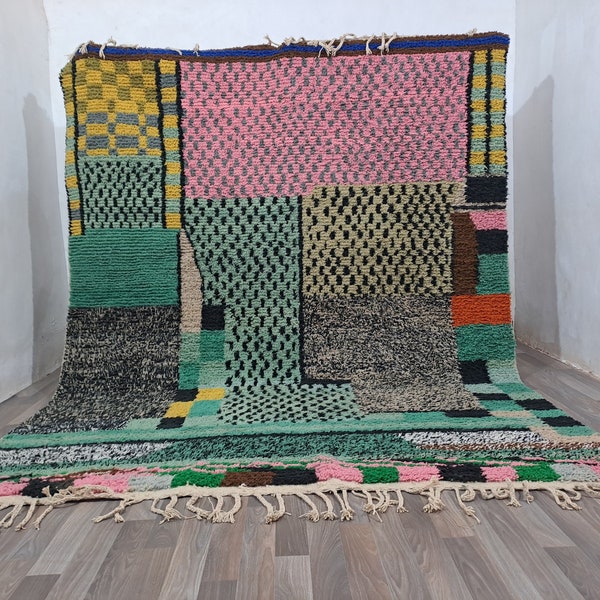 Colorful kitchen rug runner ,Custom Runner Pink Rug ,Authentic Moroccan rug ,Pink wool runner Rug ,Berber runner Carpet ,Carpet pink Wool ,