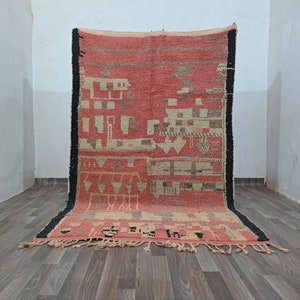 Custom Moroccan Wool Rug: Handwoven Berber Carpet