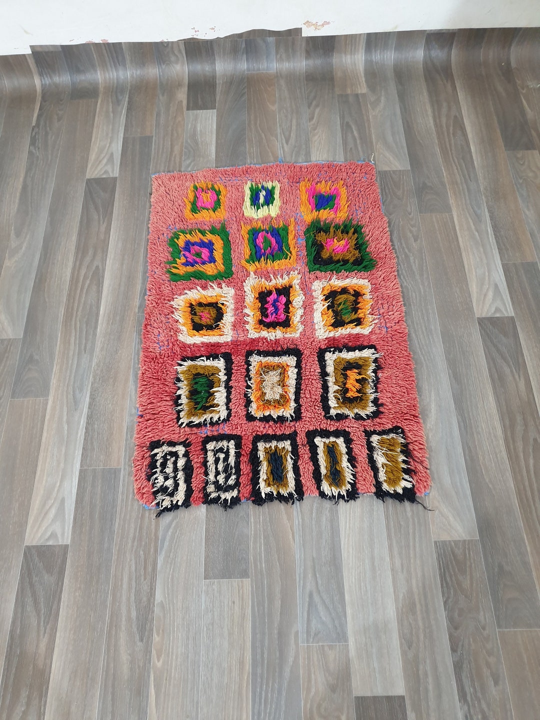 23x35 in Moroccan Mini Rug ,mini Area - Etsy